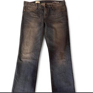 Gap Real Straight Jeans